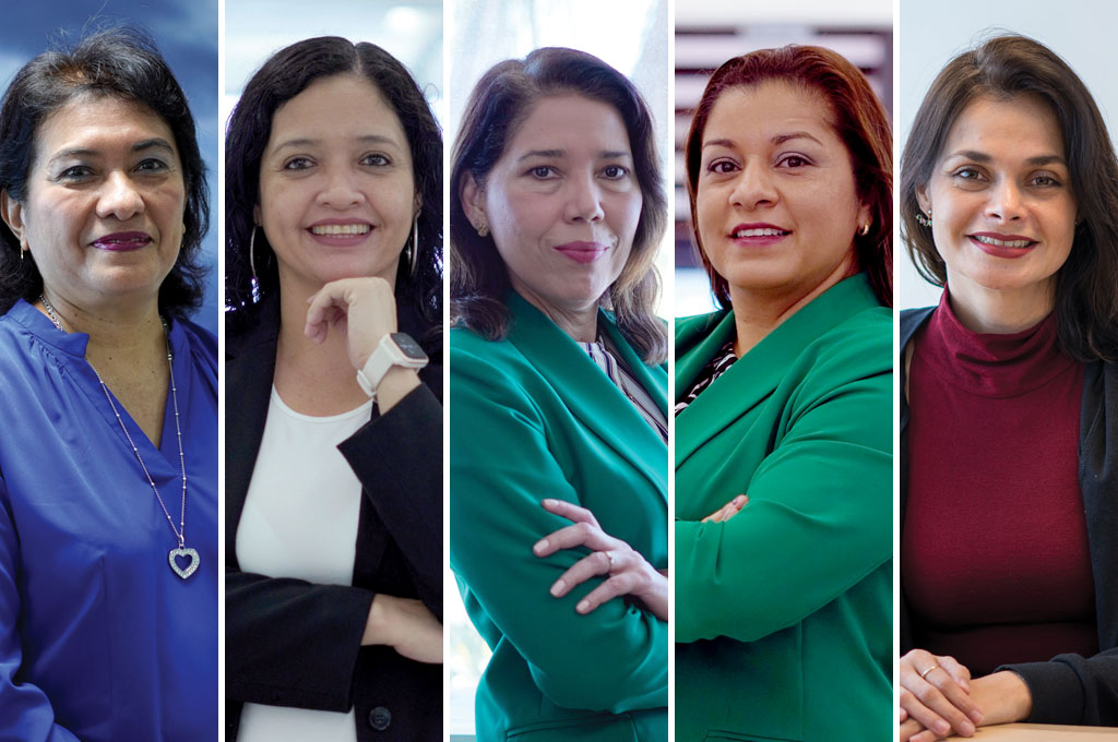 Talento femenino, la joya de Cotemar